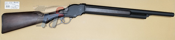 Marushin Winchester M1887 Long Shotgun (Wood) - Click Image to Close